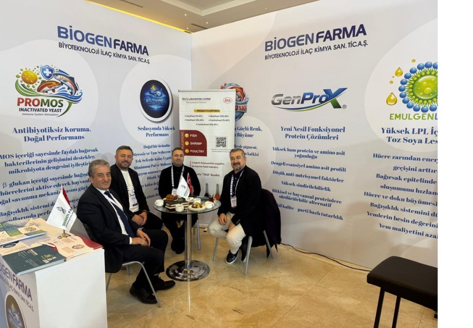 Biogen Farma, Su Ürünleri Yetiştiriciliği Çalıştayı'na Katılım Sağladı
