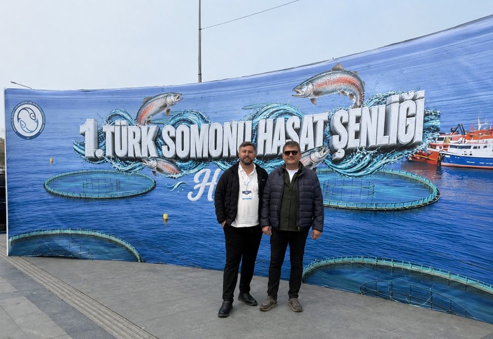 Biogen Farma, 1. Türk Somonu Hasat Şenliği'nde Sektörün Geleceğine Olan İnancını Paylaştı